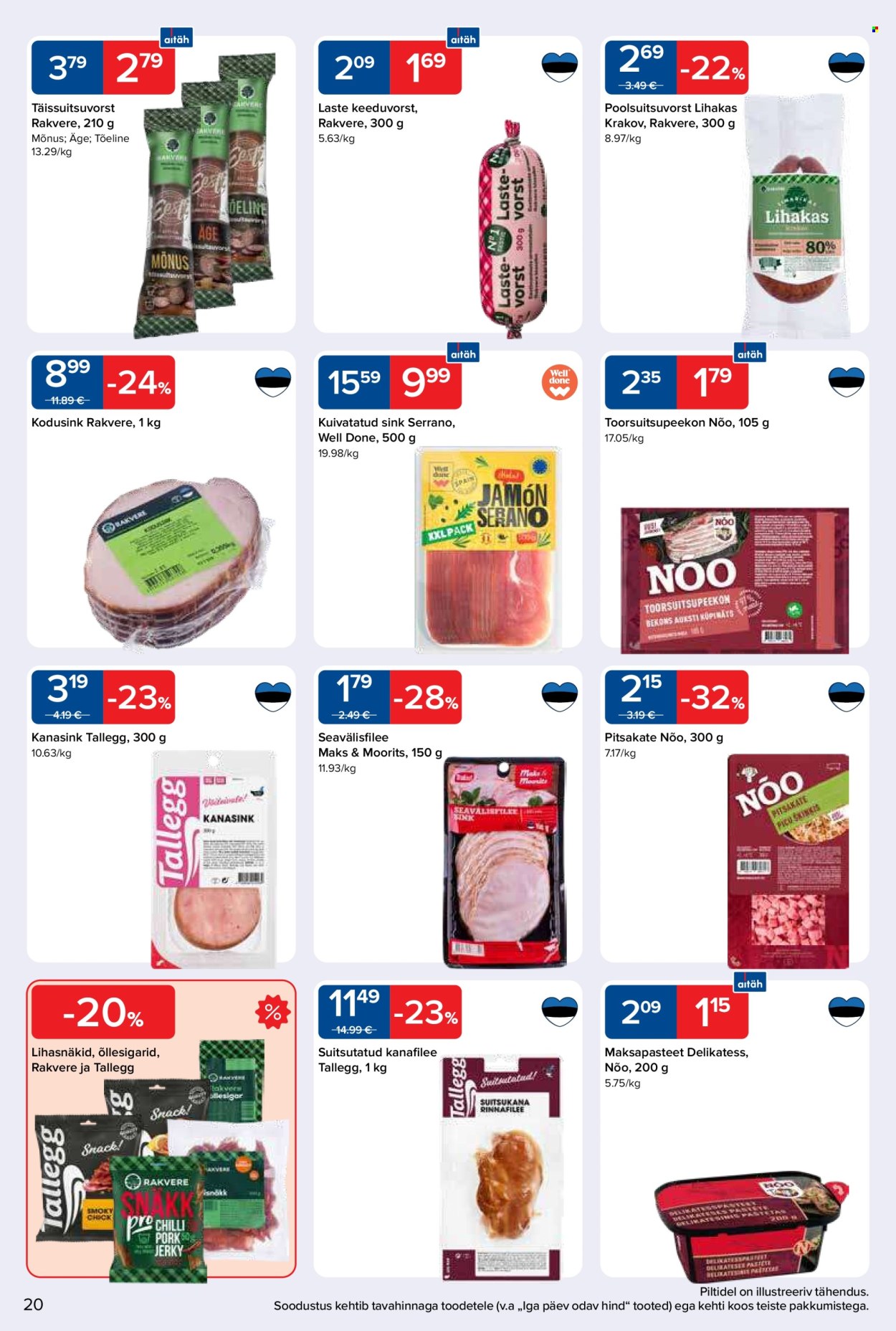 Maxima kliendileht - Maxima kliendileht nr. 38 (16.09 - 22.09.2025)