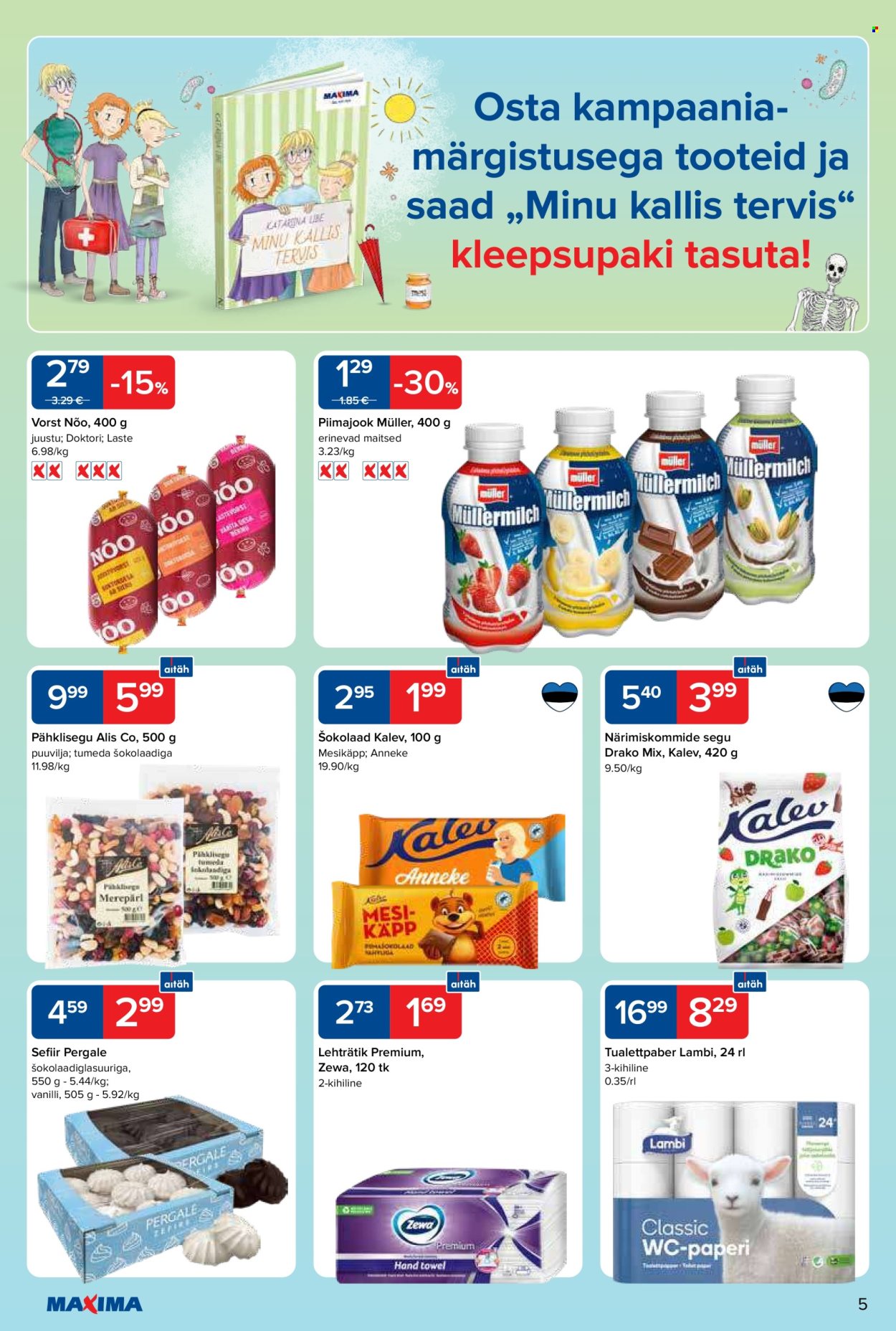 Maxima kliendileht - Maxima kliendileht nr. 38 (16.09 - 22.09.2025)