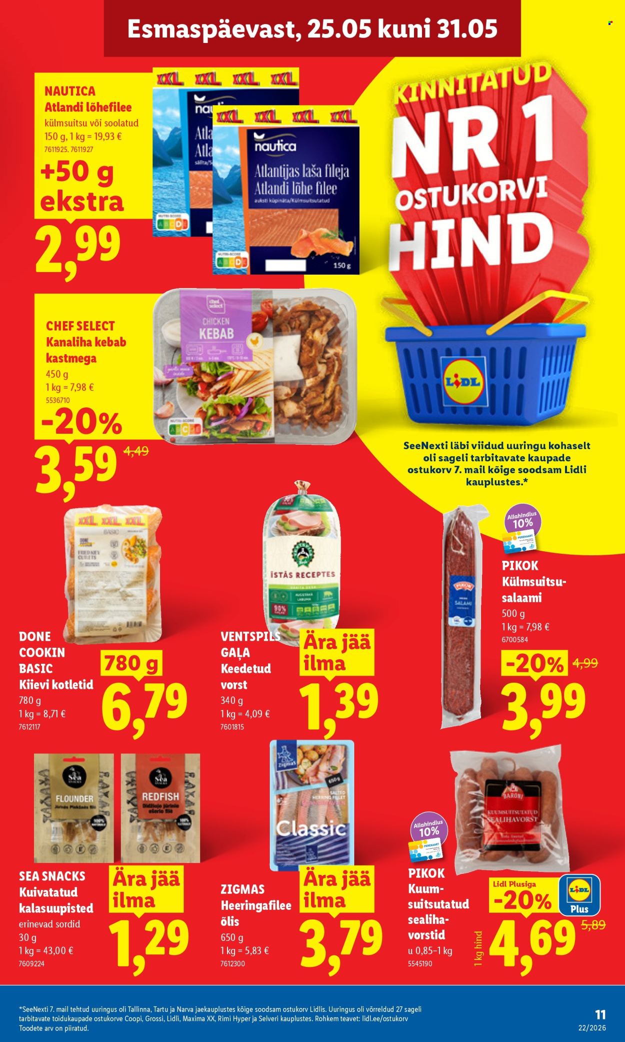 Lidl kliendileht - Kliendileht (25.05 - 31.05.2026)
