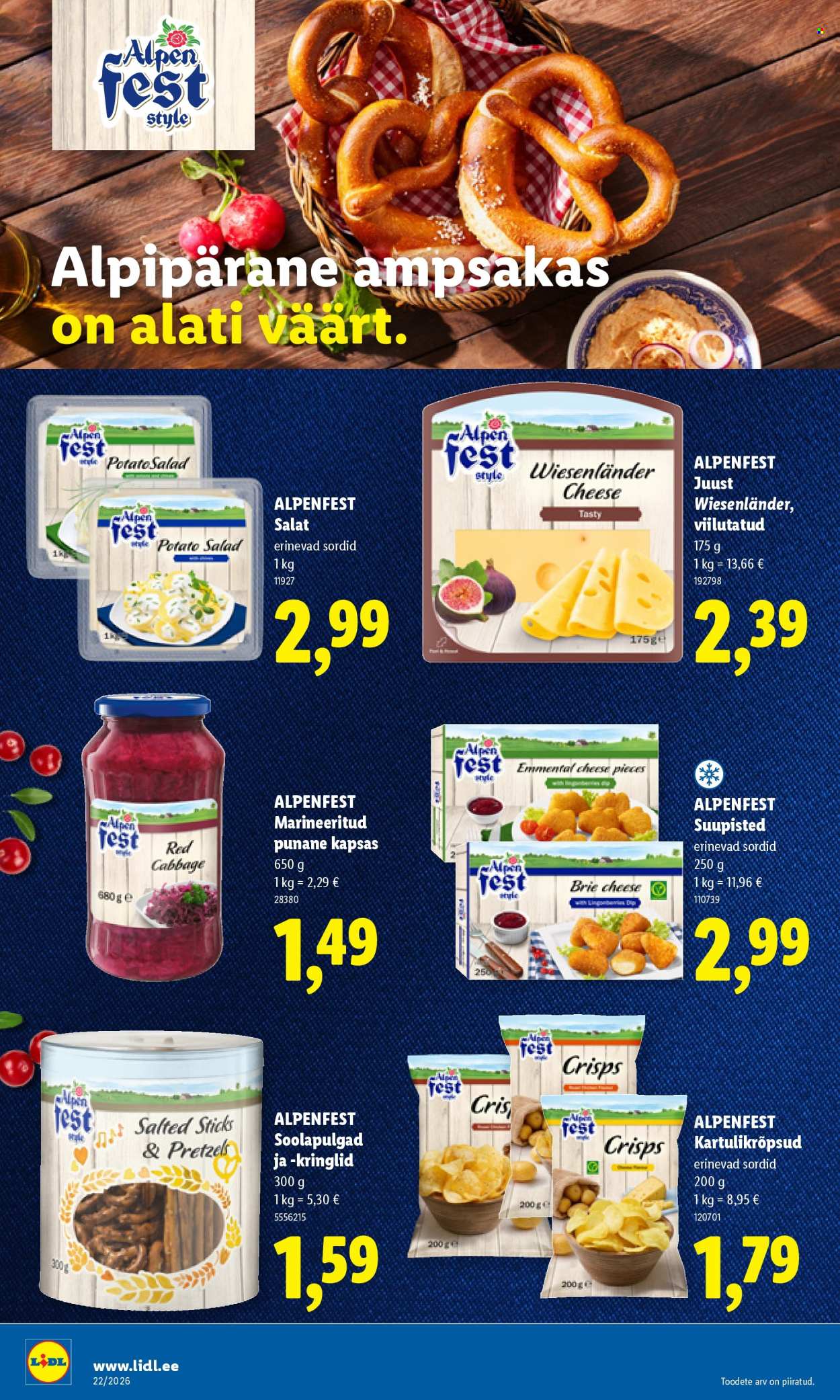 Lidl kliendileht - Kliendileht (25.05 - 31.05.2026)