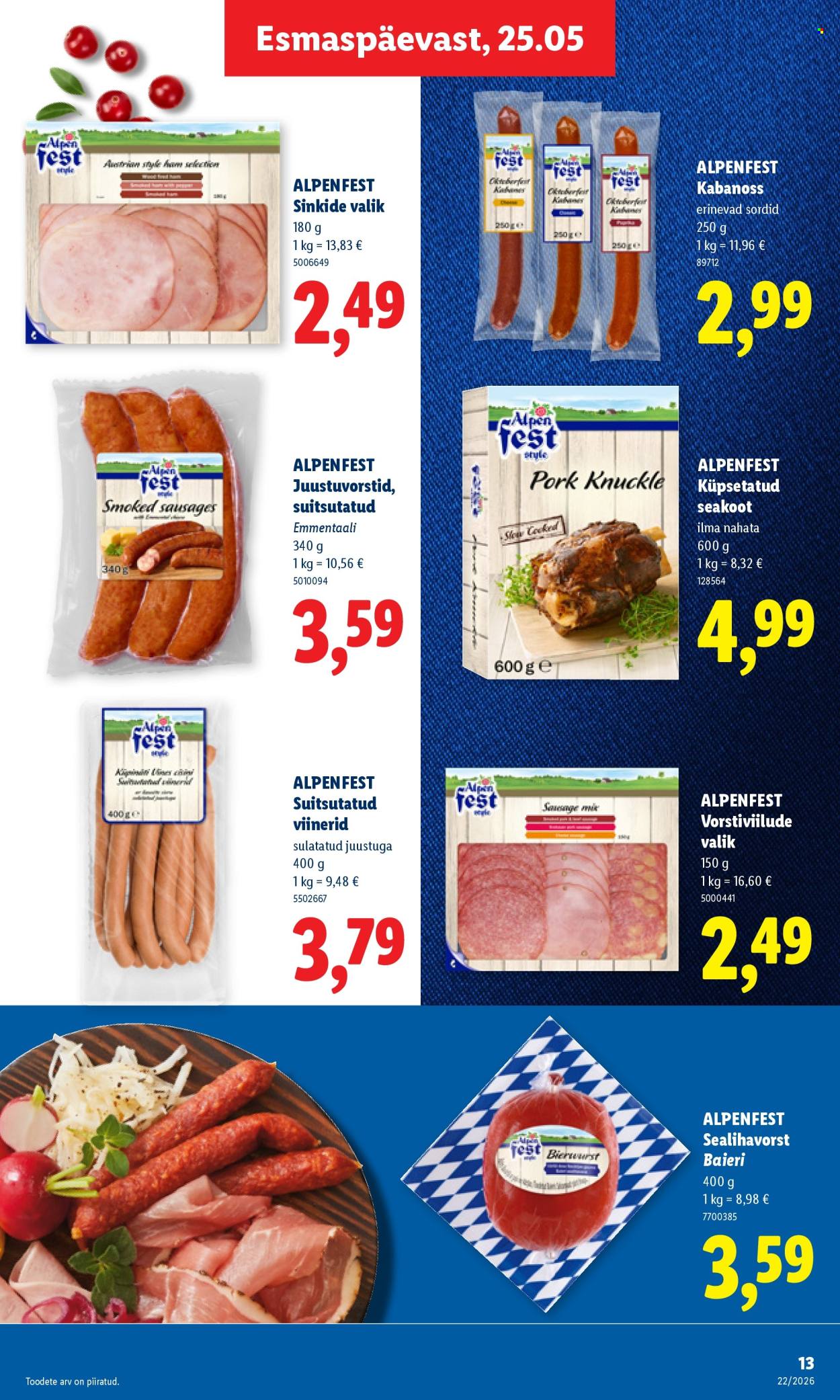 Lidl kliendileht - Kliendileht (25.05 - 31.05.2026)