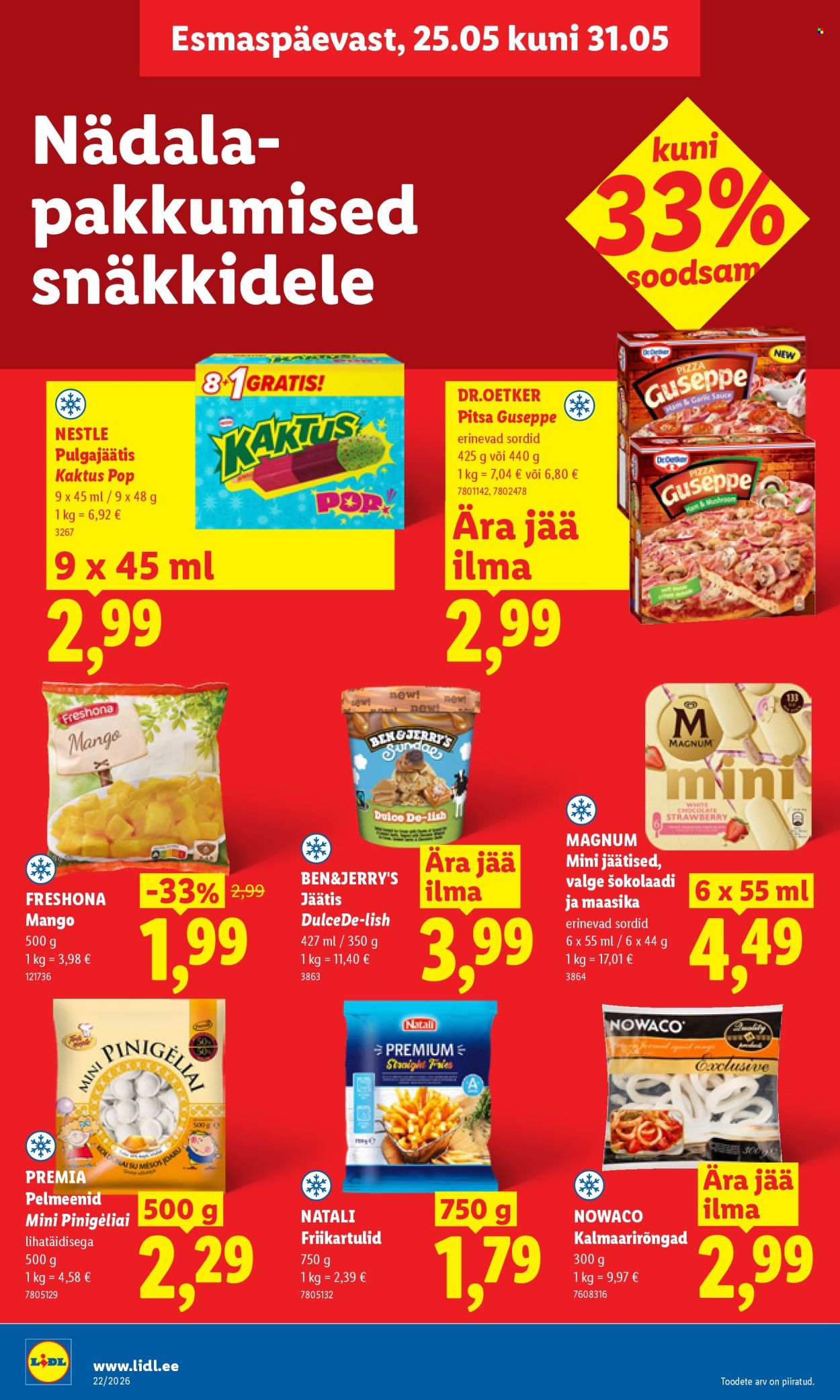 Lidl kliendileht - Kliendileht (25.05 - 31.05.2026)