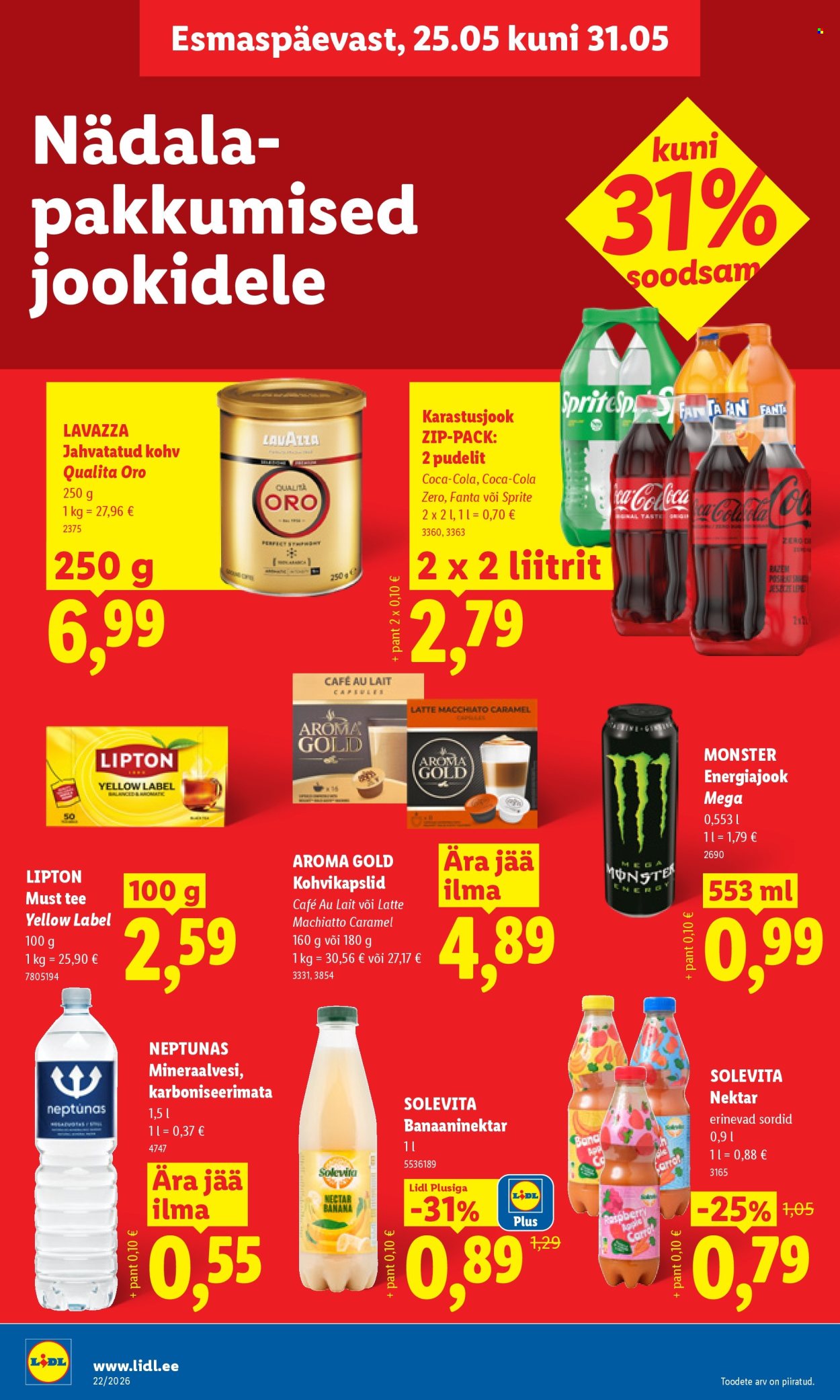 Lidl kliendileht - Kliendileht (25.05 - 31.05.2026)