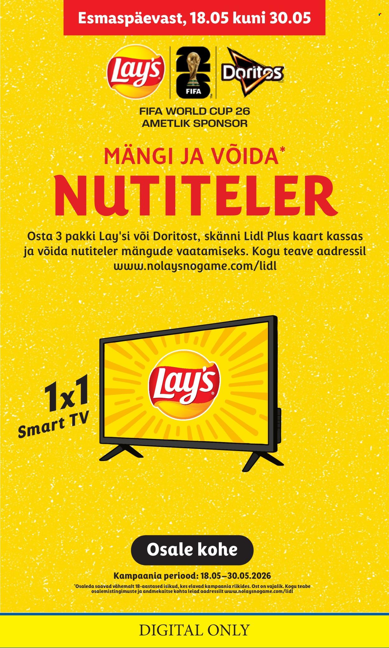 Lidl kliendileht - Kliendileht (25.05 - 31.05.2026)