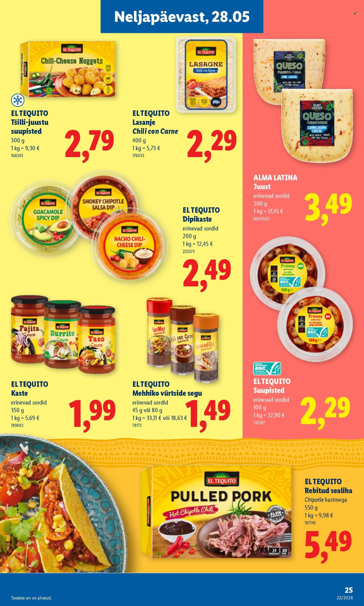 Lidl kliendileht - Kliendileht (25.05 - 31.05.2026)