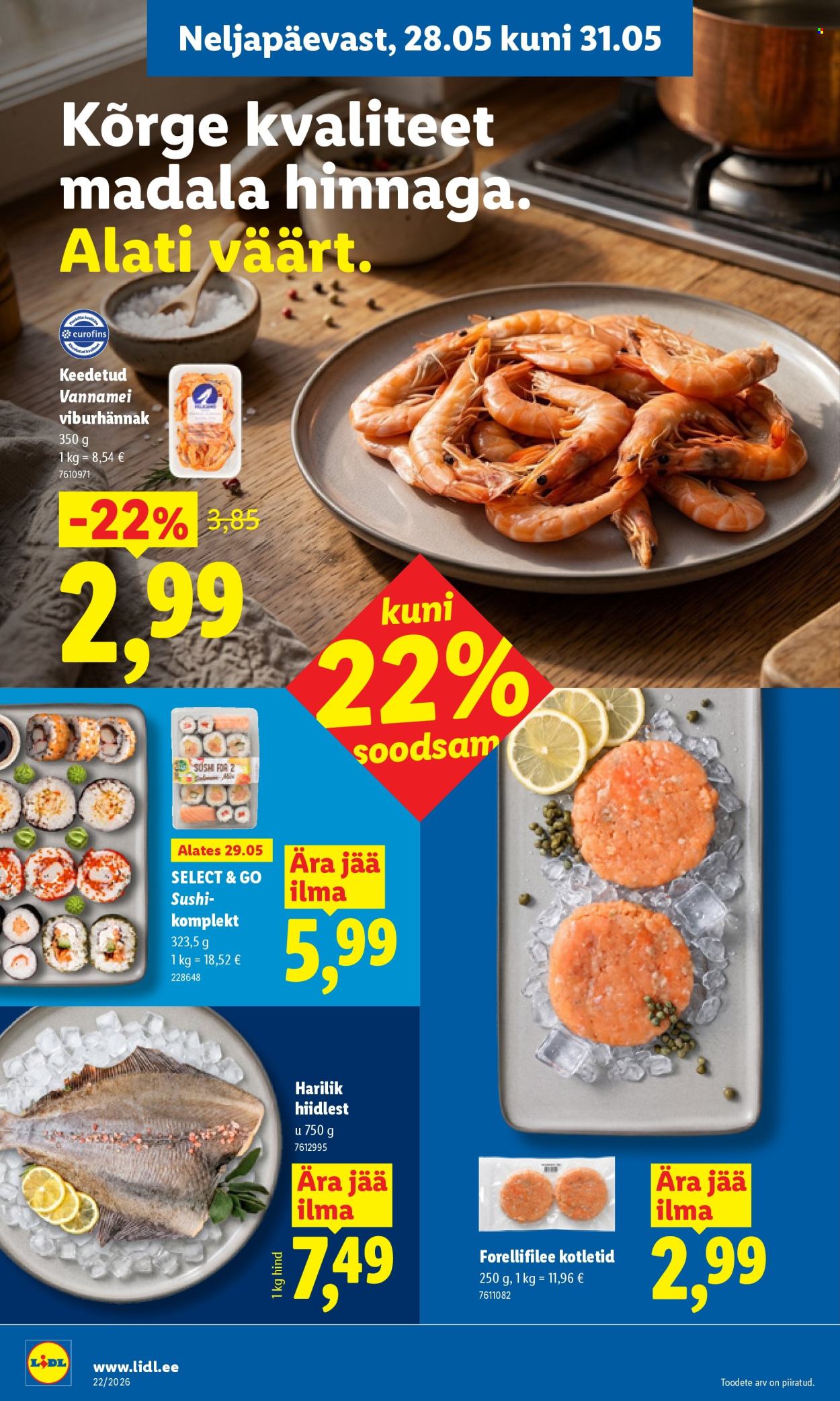Lidl kliendileht - Kliendileht (25.05 - 31.05.2026)