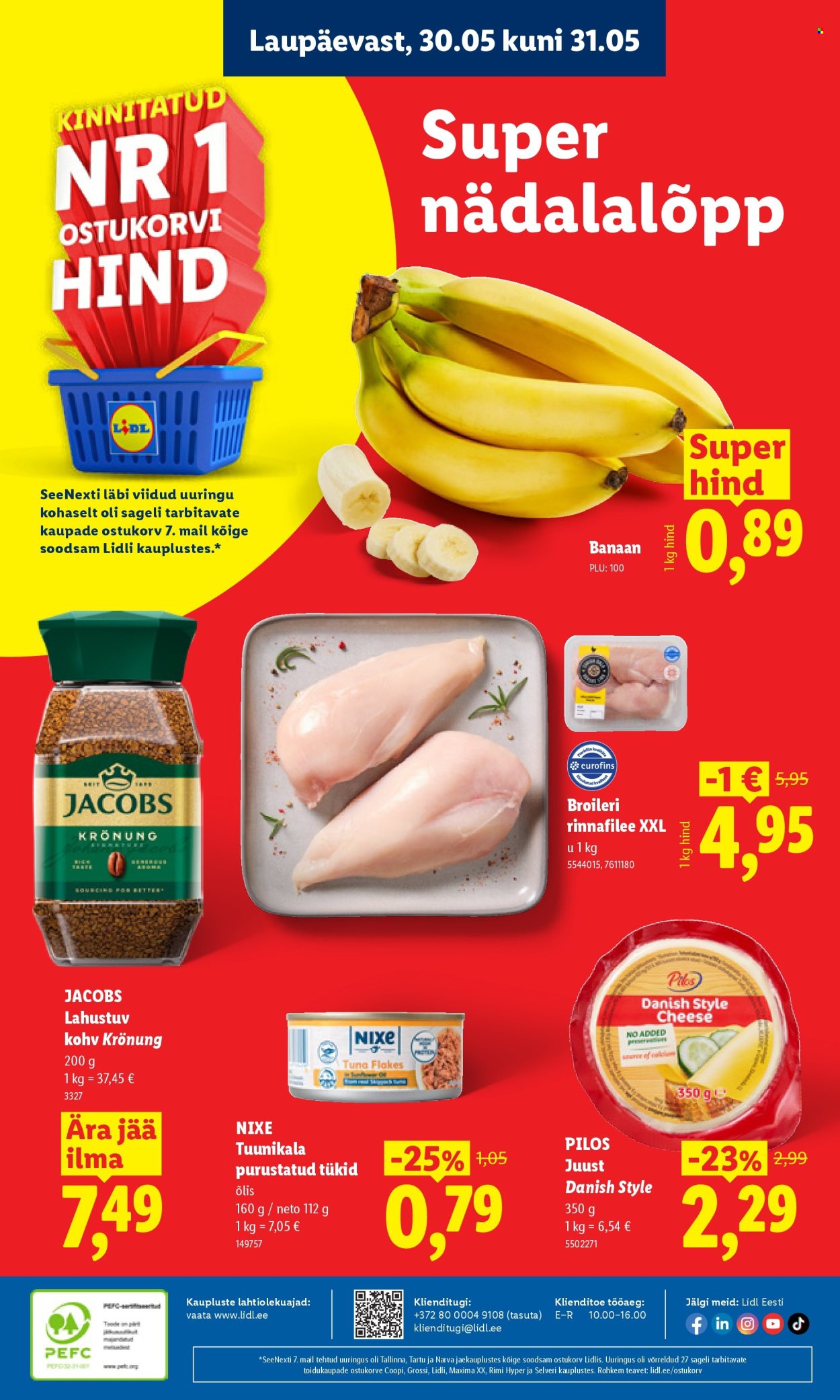 Lidl kliendileht - Kliendileht (25.05 - 31.05.2026)