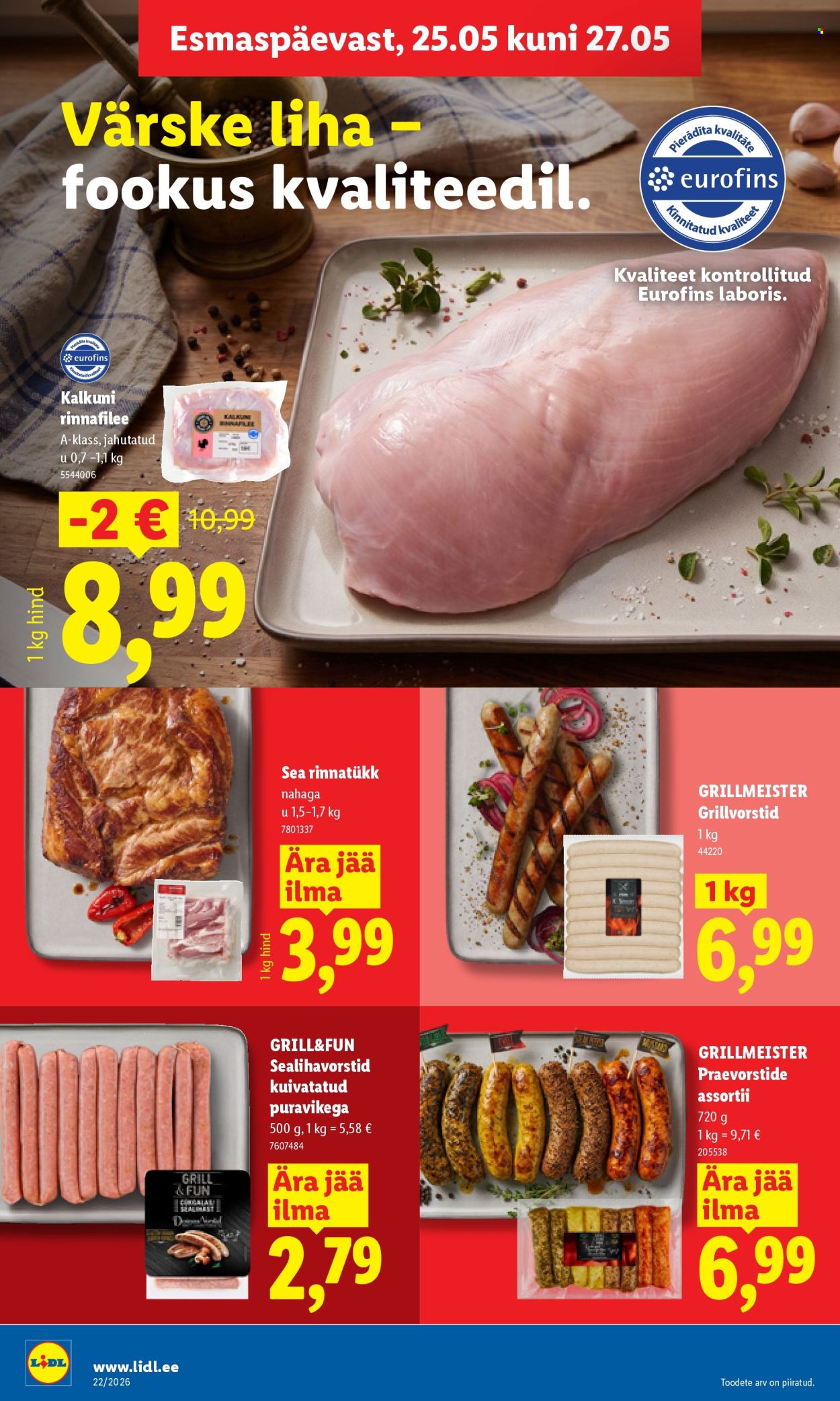 Lidl kliendileht - Kliendileht (25.05 - 31.05.2026)