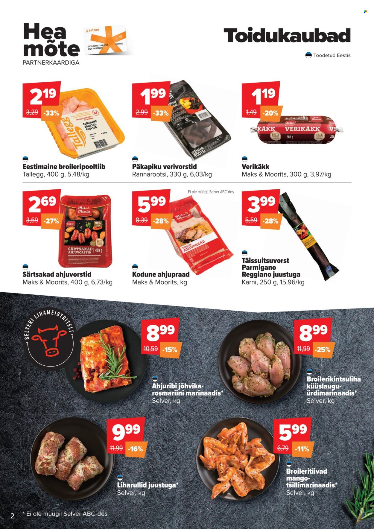 Selver kliendileht (20.10 - 9.11.2026)