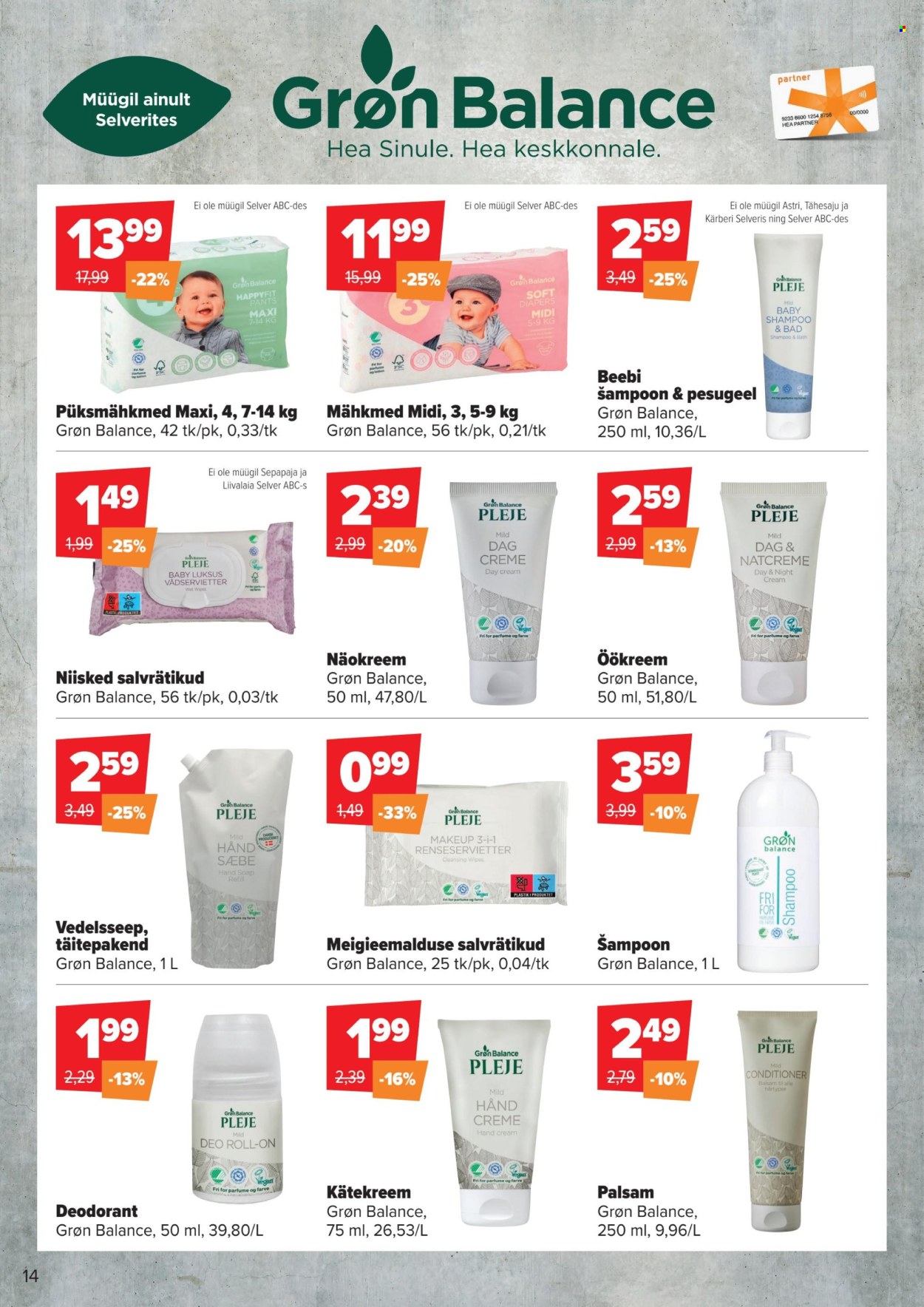 Selver kliendileht (20.10 - 9.11.2026)