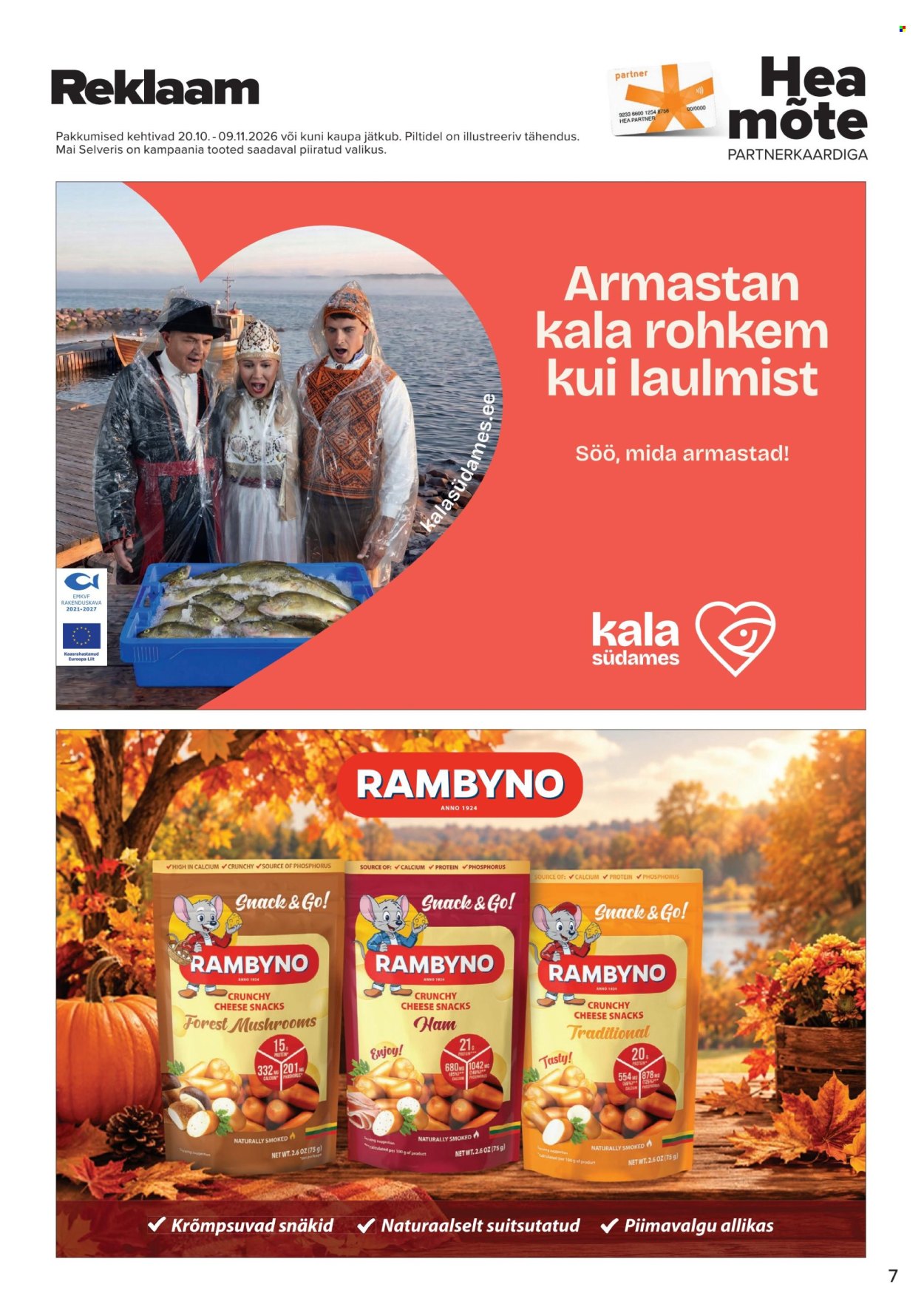 Selver kliendileht (20.10 - 9.11.2026)