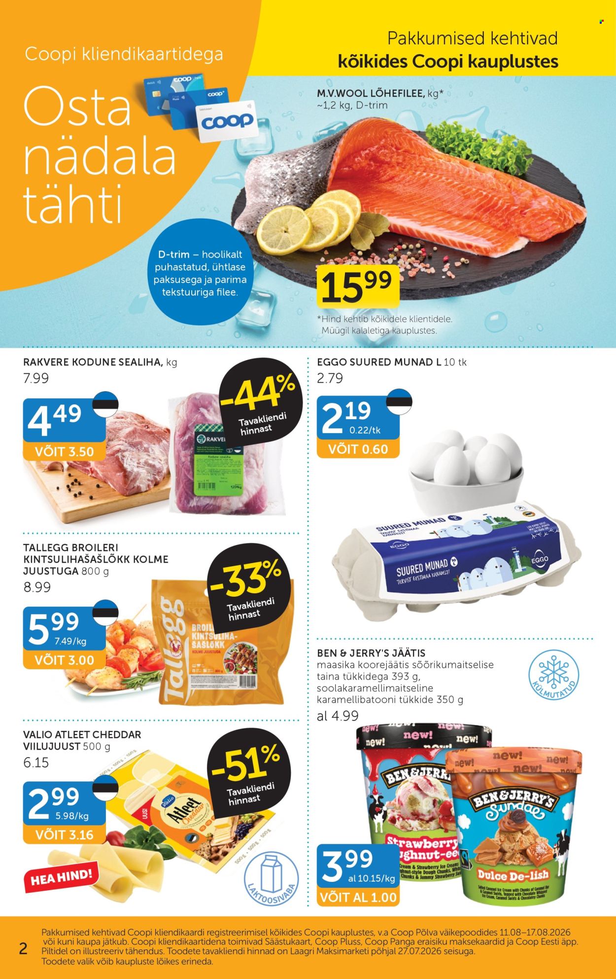 Coop kliendileht (11.08 - 17.08.2026)