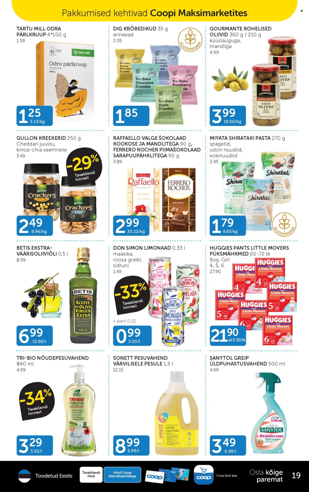 Coop kliendileht (11.08 - 17.08.2026)