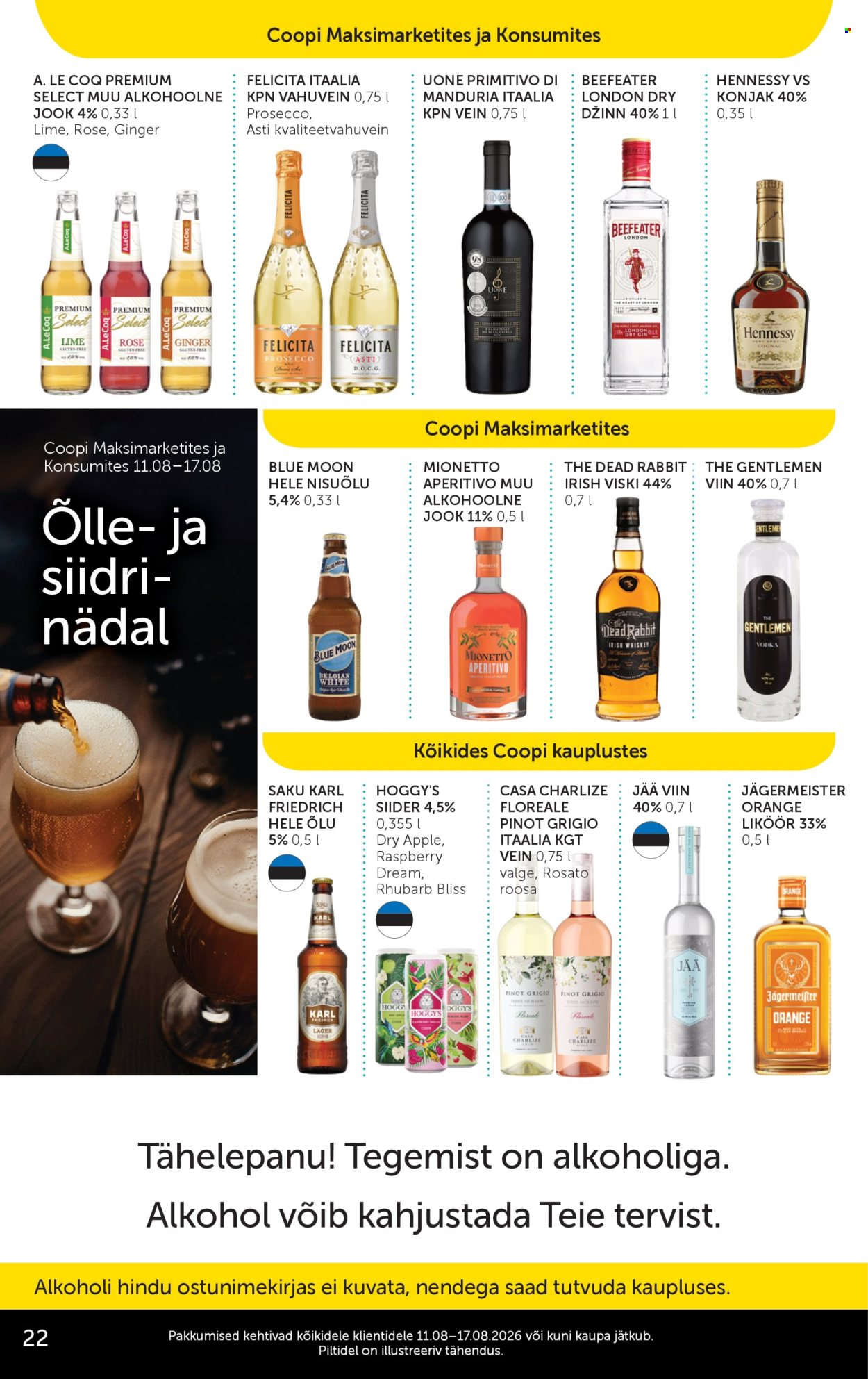 Coop kliendileht (11.08 - 17.08.2026)