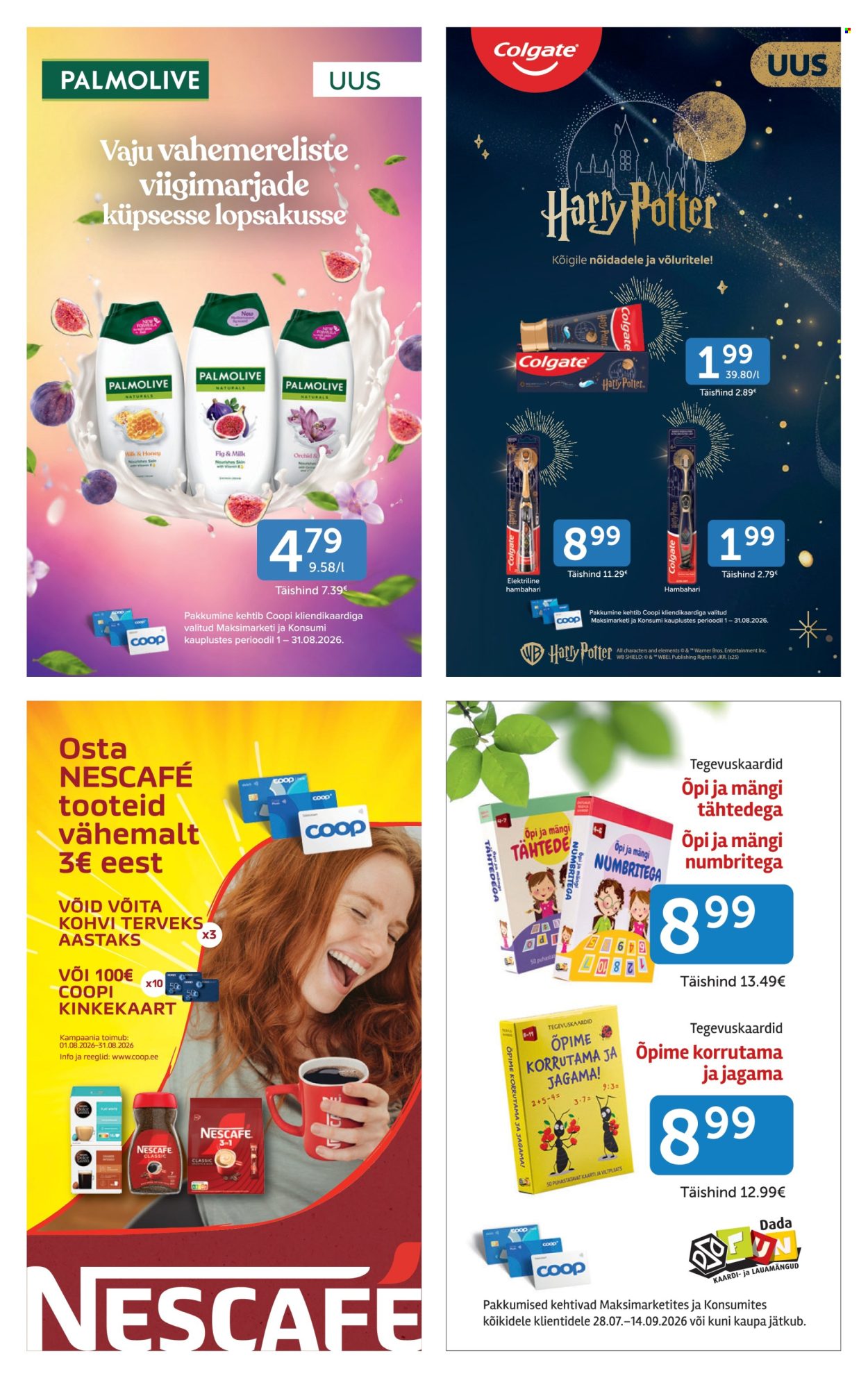 Coop kliendileht (11.08 - 17.08.2026)