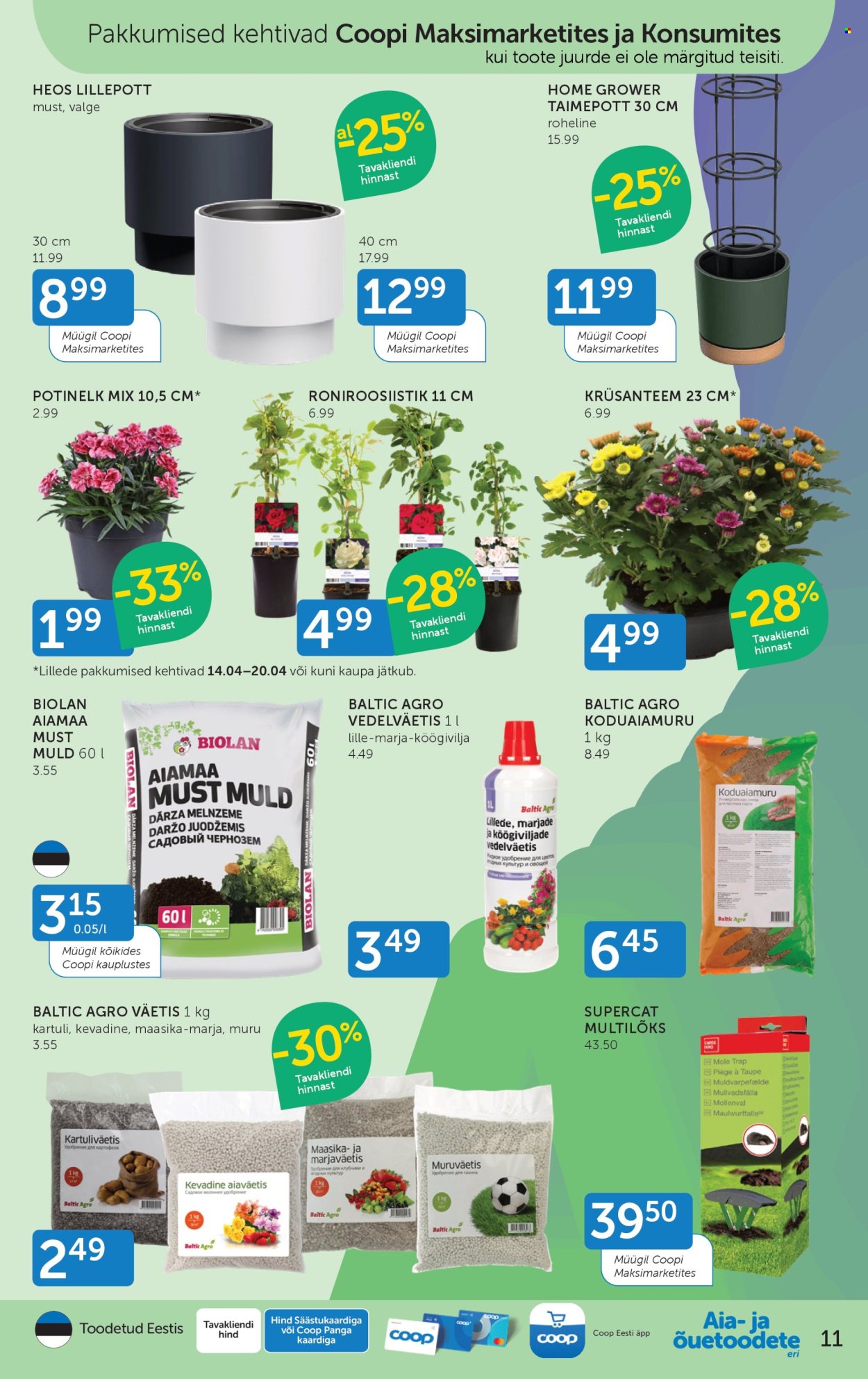 Coop kliendileht (14.04 - 20.04.2026)