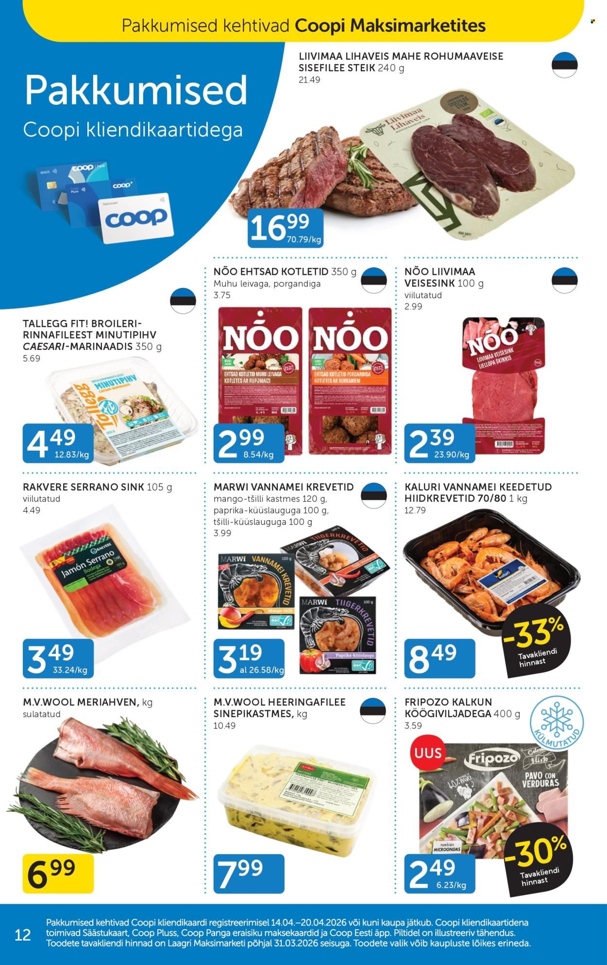 Coop kliendileht (14.04 - 20.04.2026)