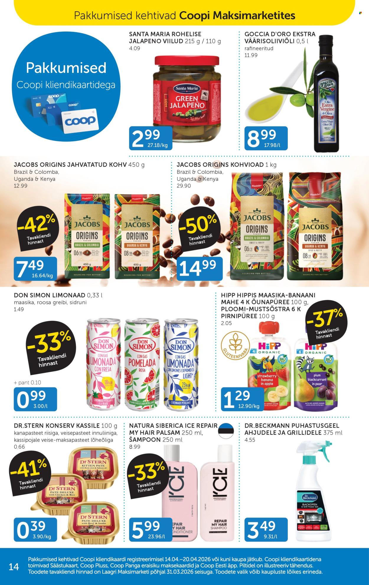 Coop kliendileht (14.04 - 20.04.2026)