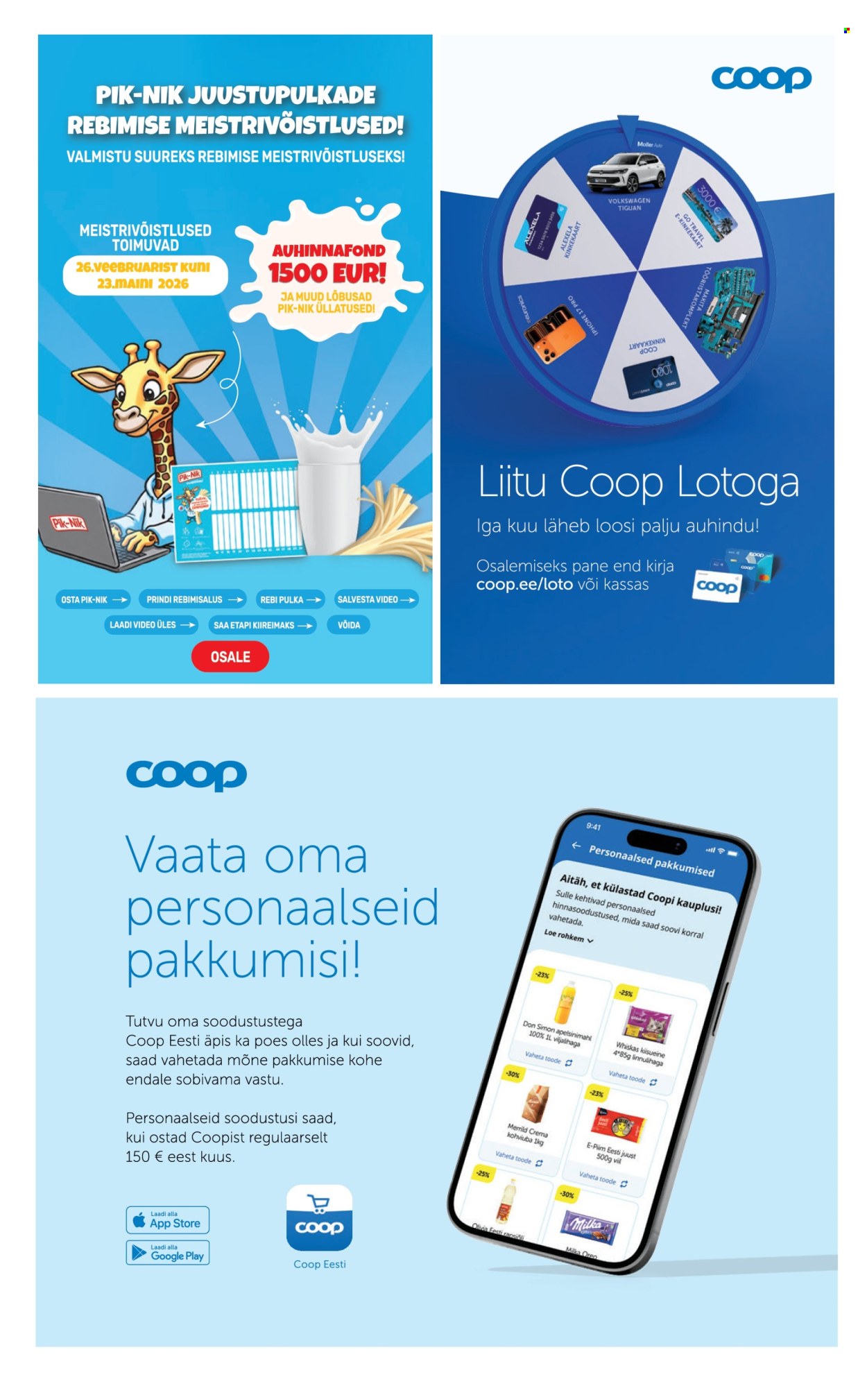 Coop kliendileht (14.04 - 20.04.2026)