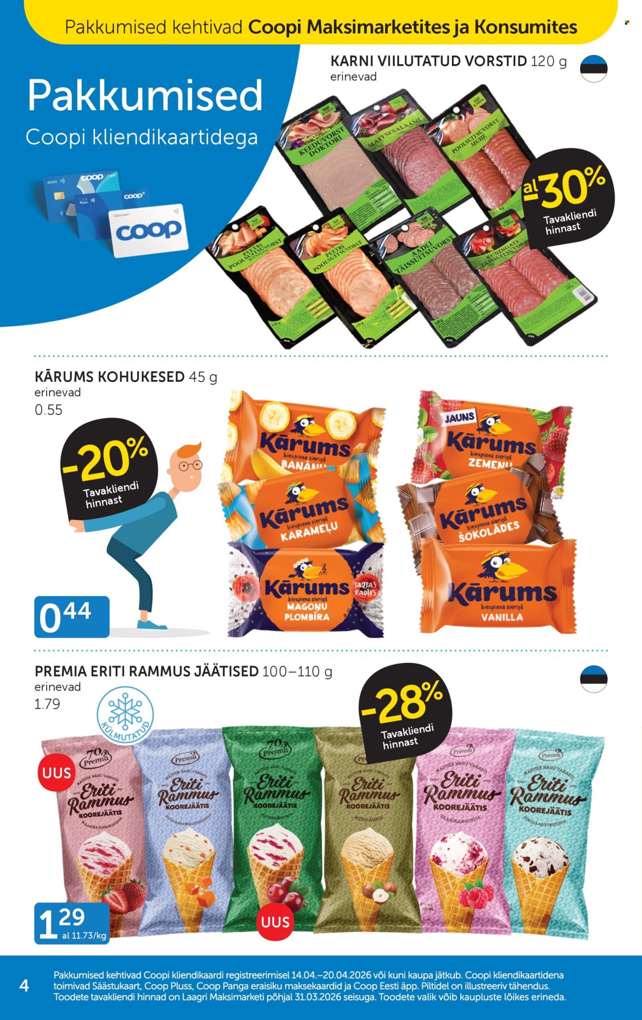 Coop kliendileht (14.04 - 20.04.2026)