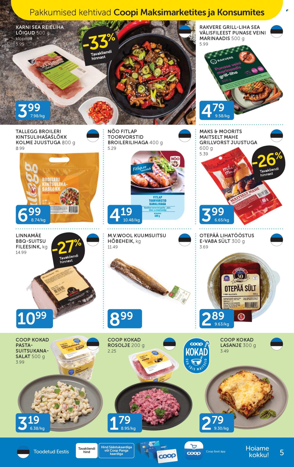 Coop kliendileht (14.04 - 20.04.2026)