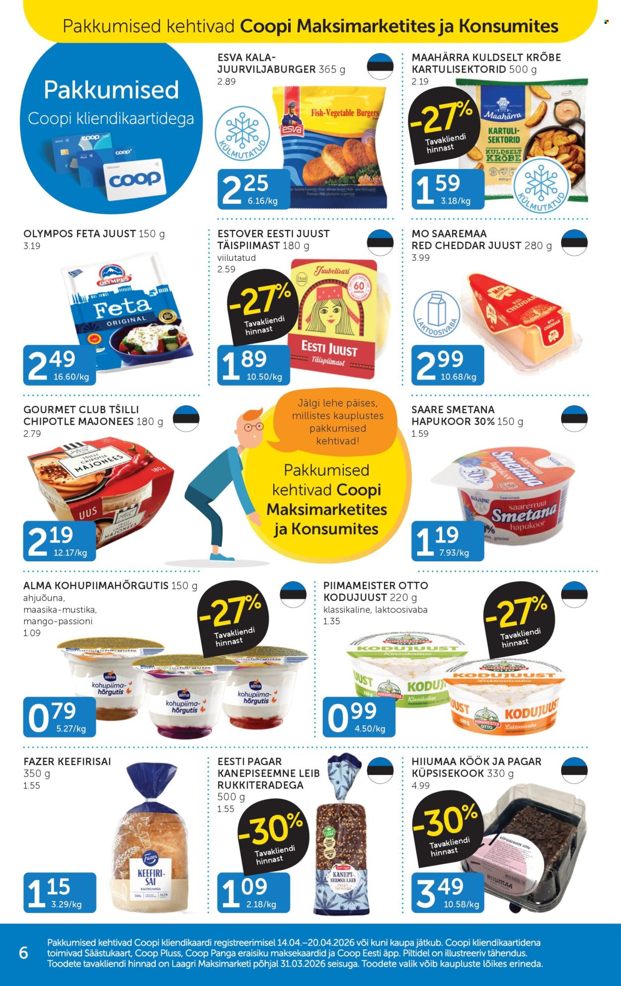 Coop kliendileht (14.04 - 20.04.2026)