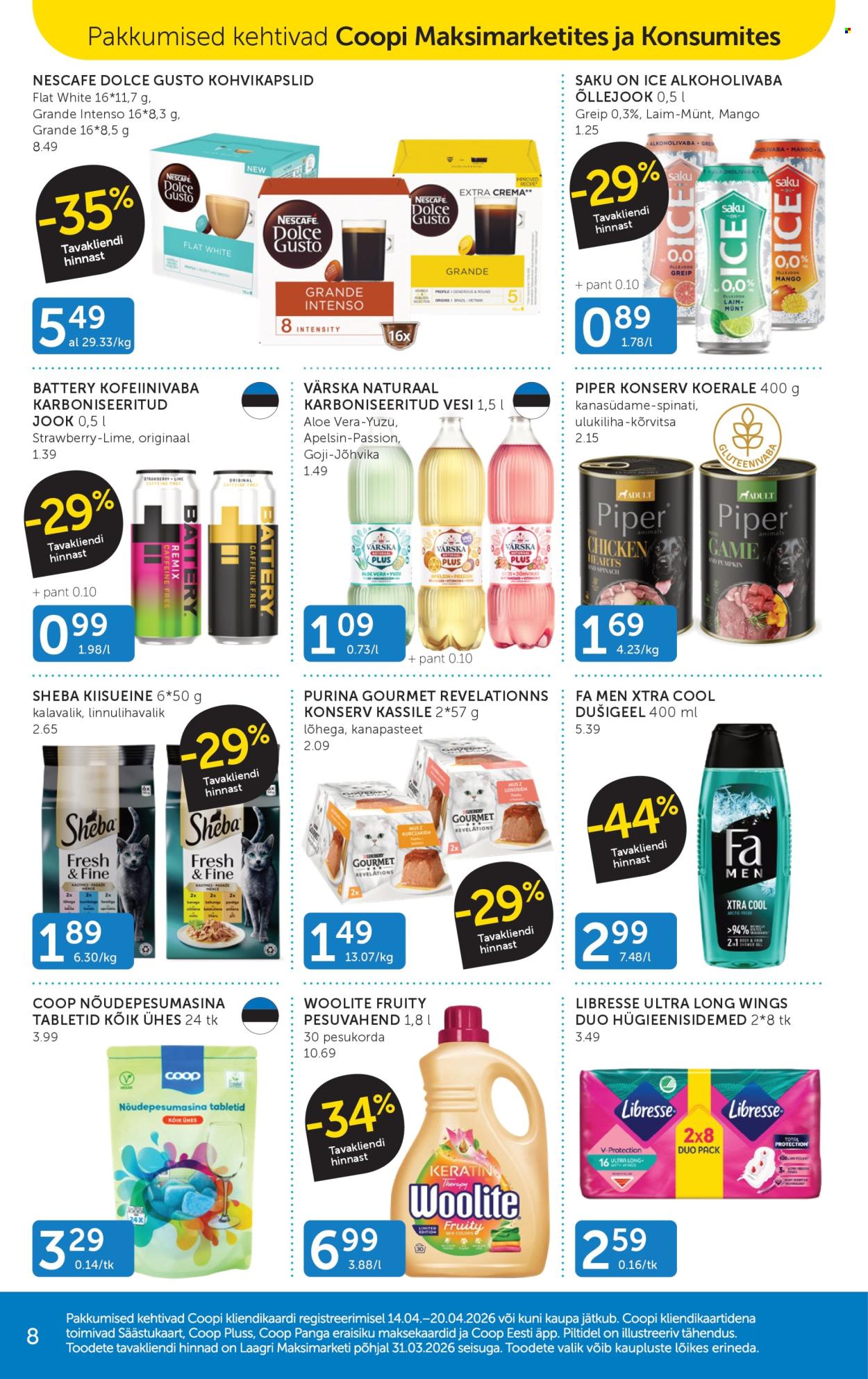 Coop kliendileht (14.04 - 20.04.2026)
