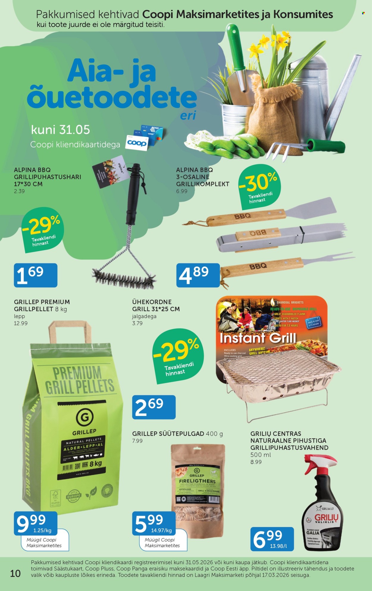 Coop kliendileht (14.04 - 20.04.2026)