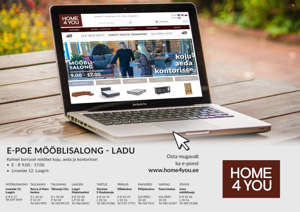 Home4you kliendileht