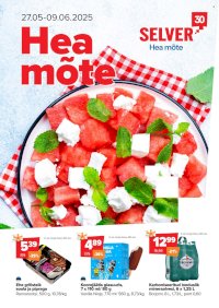 Selver kliendileht - Hea Mõte (27.05 - 9.06.2025)