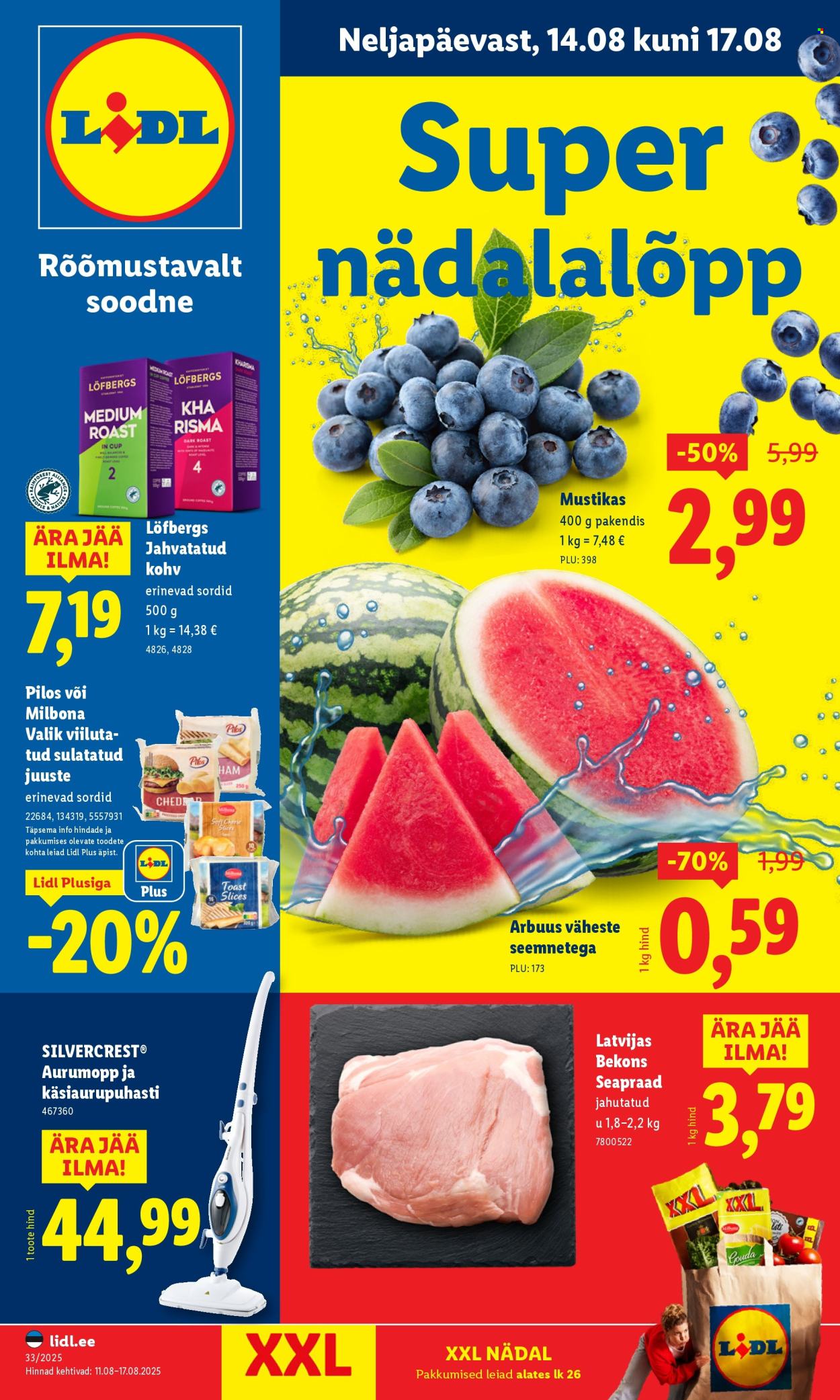 Lidl kliendileht - Kliendileht (14.08 - 17.08.2025)