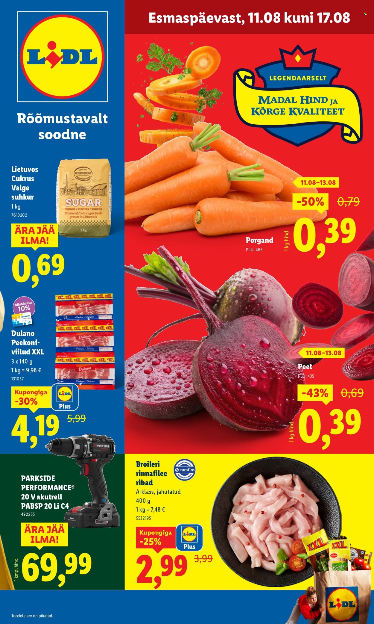Lidl kliendileht - Kliendileht (14.08 - 17.08.2025)