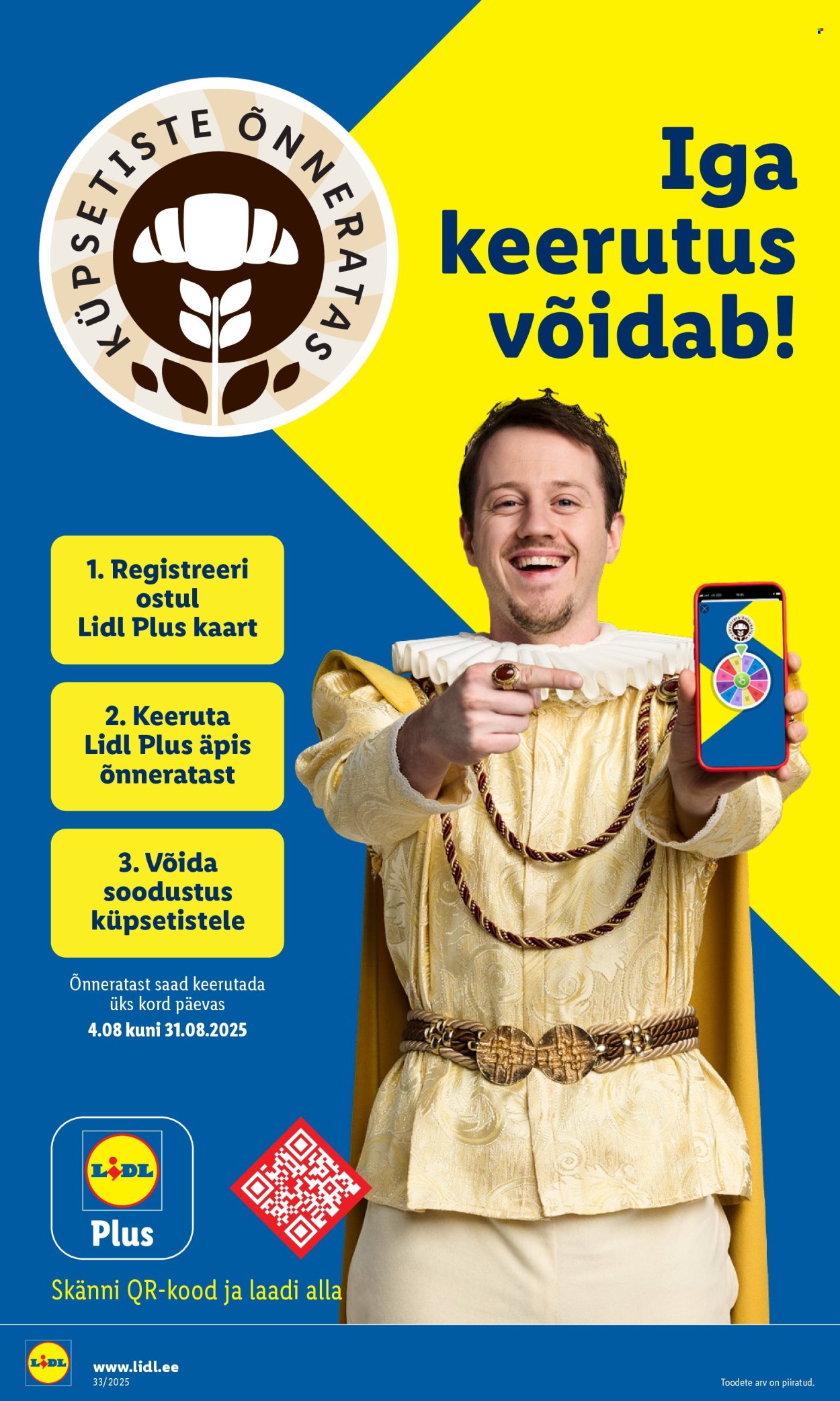 Lidl kliendileht - Kliendileht (14.08 - 17.08.2025)