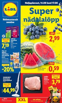 Lidl kliendileht - Kliendileht (14.08 - 17.08.2025)