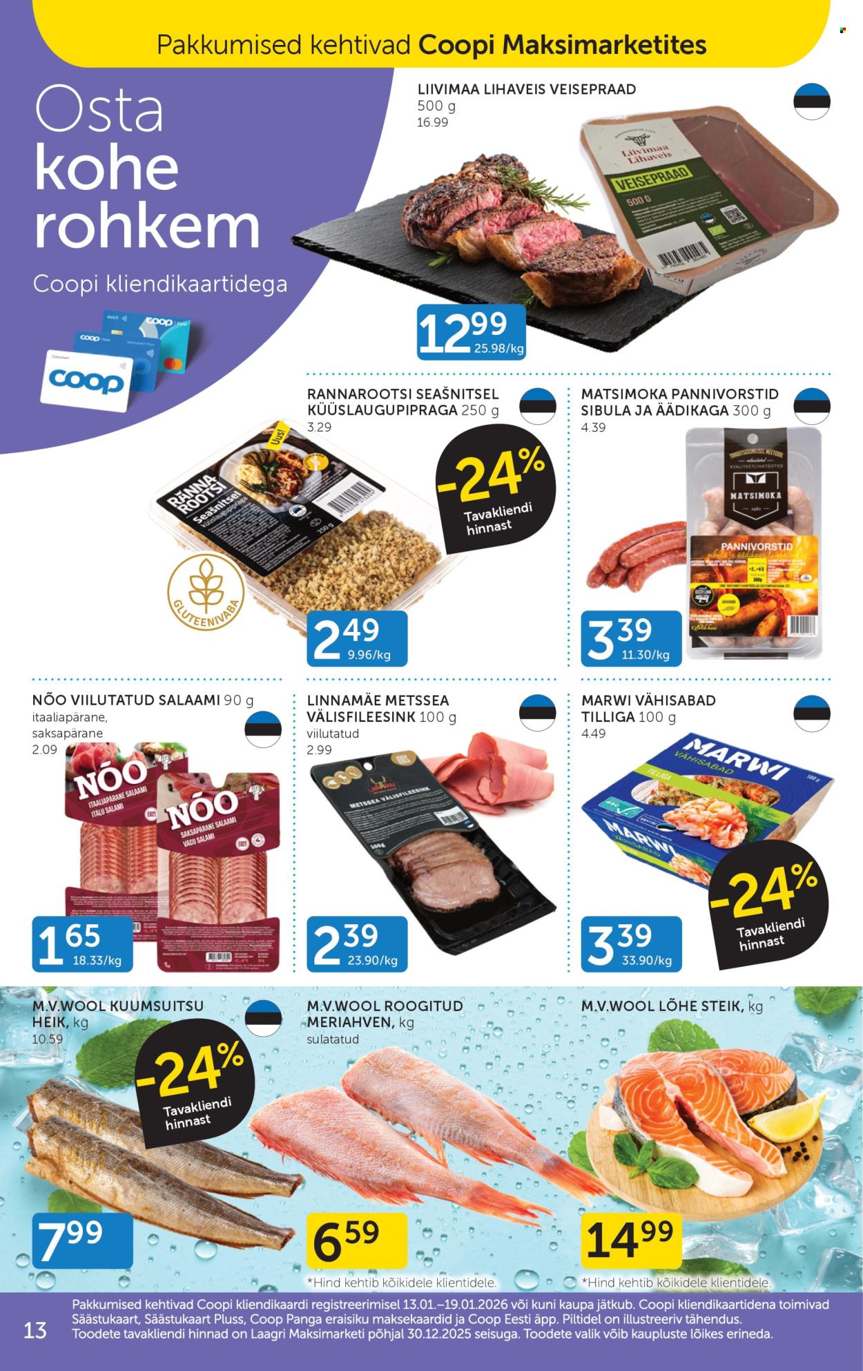 Coop kliendileht (13.01 - 19.01.2026)