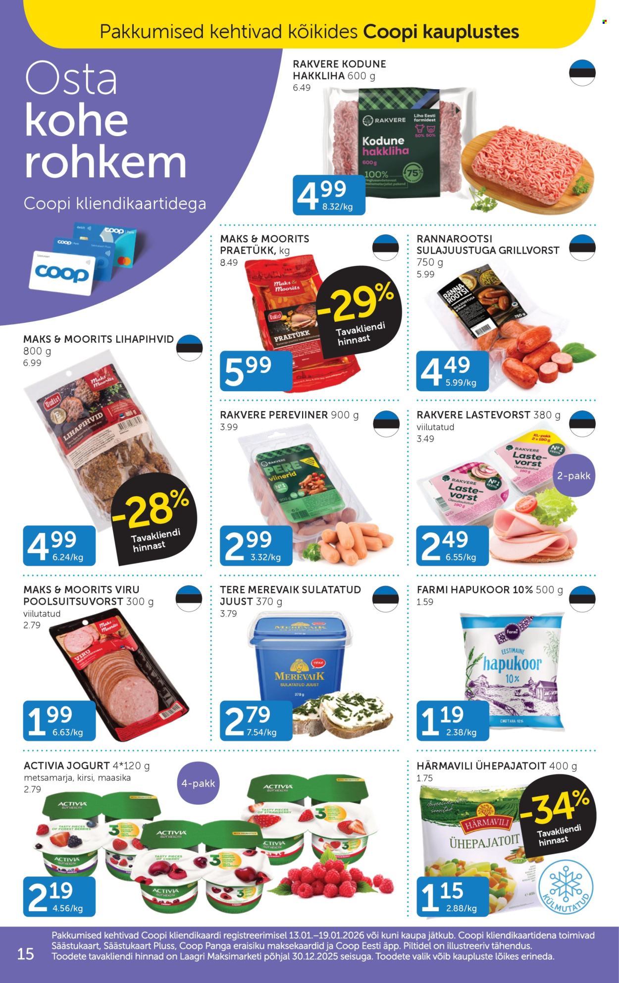 Coop kliendileht (13.01 - 19.01.2026)