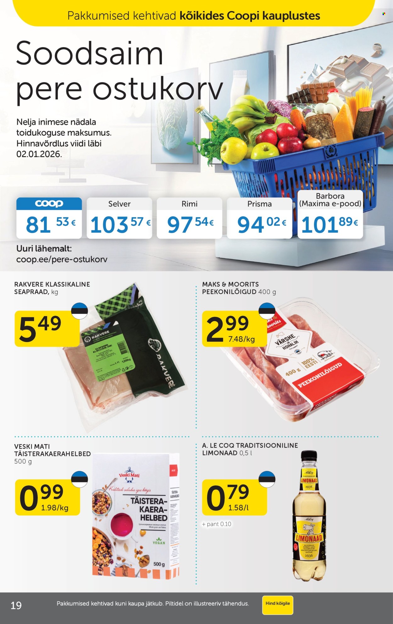 Coop kliendileht (13.01 - 19.01.2026)