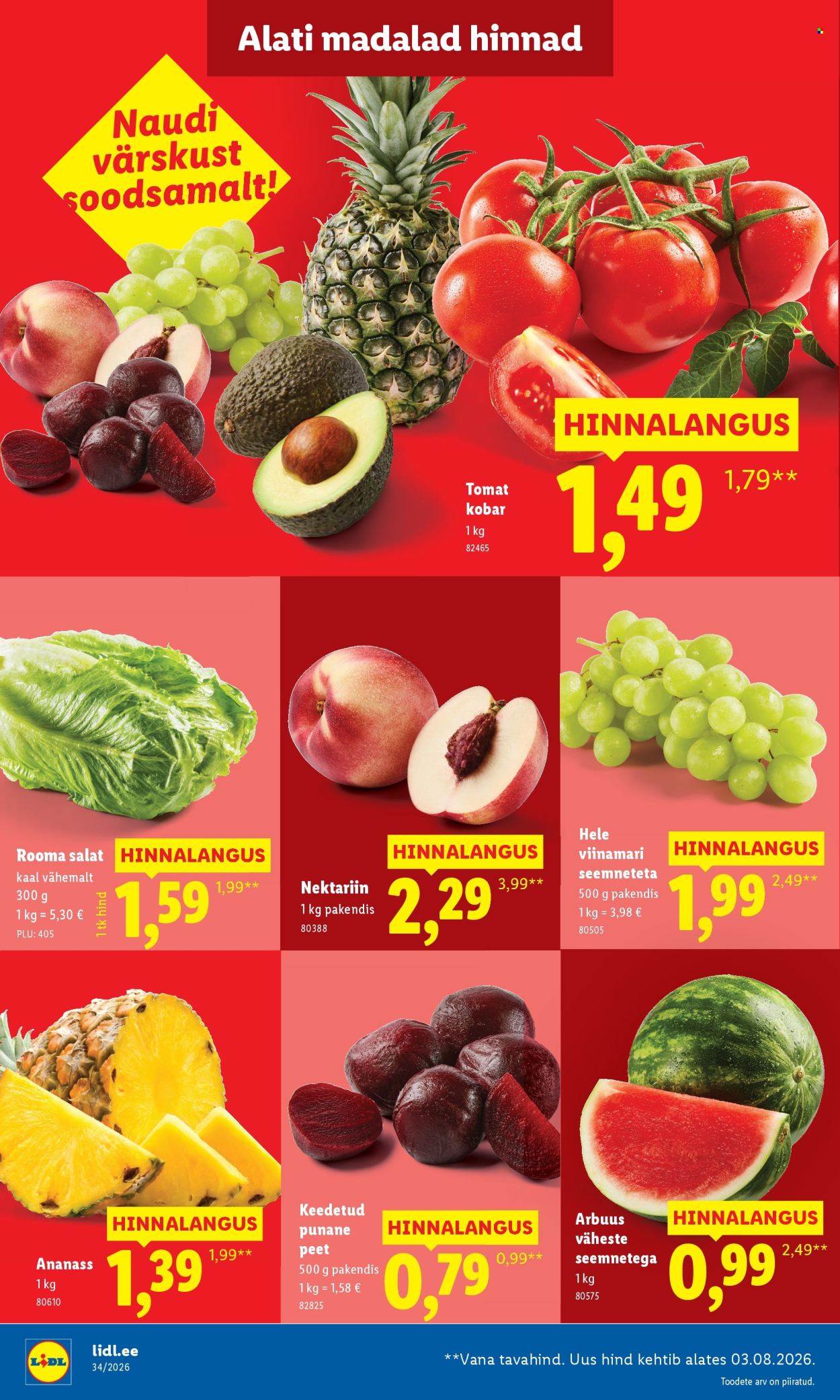 Lidl kliendileht