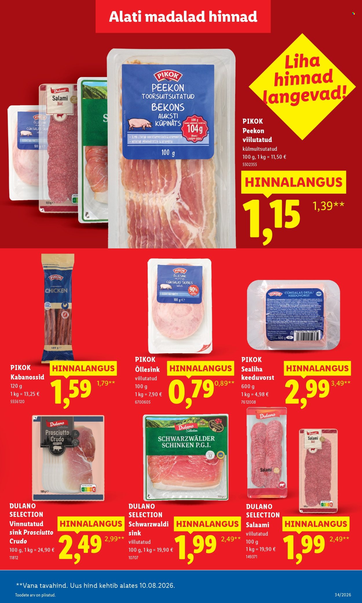 Lidl kliendileht