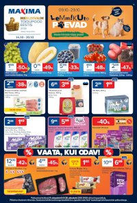 Maxima kliendileht - Maxima kliendileht nr. 42 (14.10 - 20.10.2025)