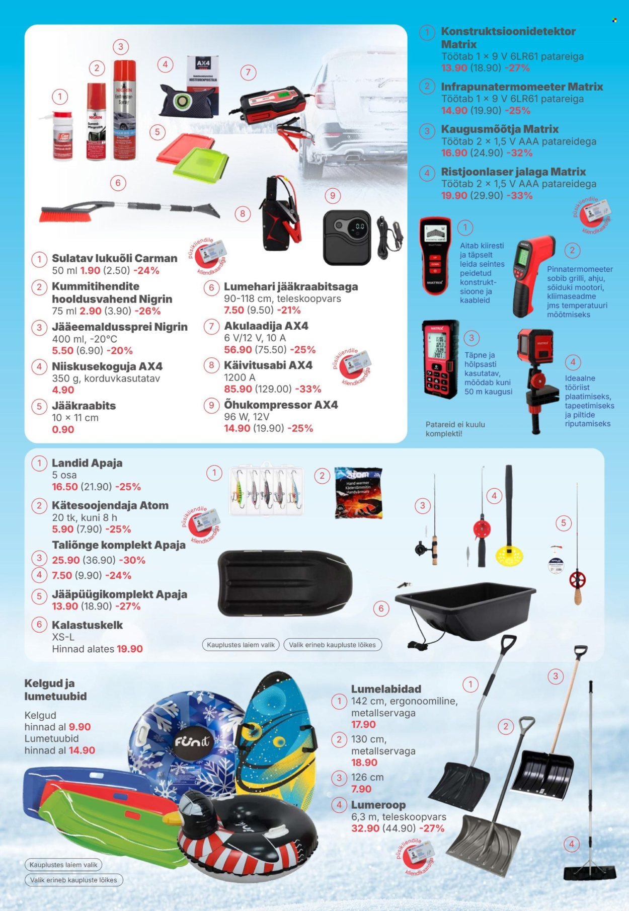 Magaziin kliendileht (29.10 - 25.11.2026)