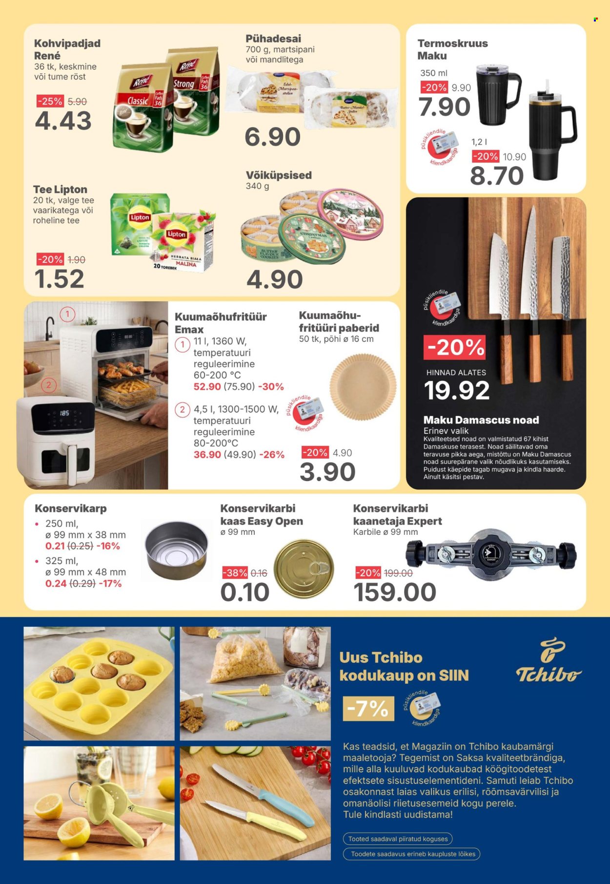 Magaziin kliendileht (29.10 - 25.11.2026)