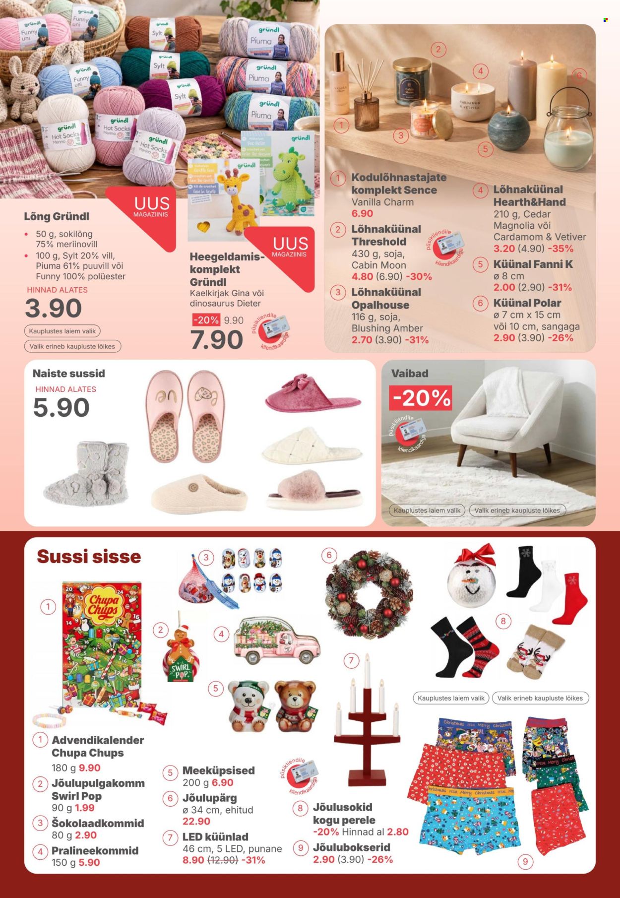 Magaziin kliendileht (29.10 - 25.11.2026)