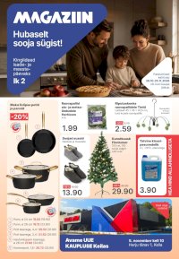 Magaziin kliendileht (29.10 - 25.11.2026)