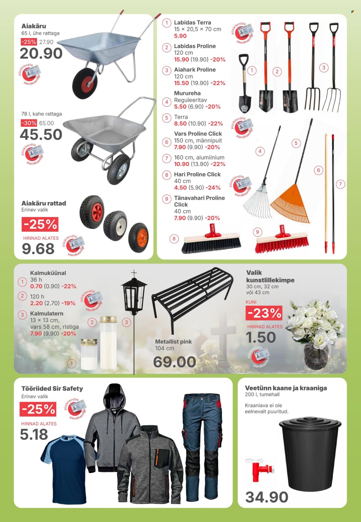 Magaziin kliendileht - Aprillikuu oodatud pakkumised (2.04 - 29.04.2026)