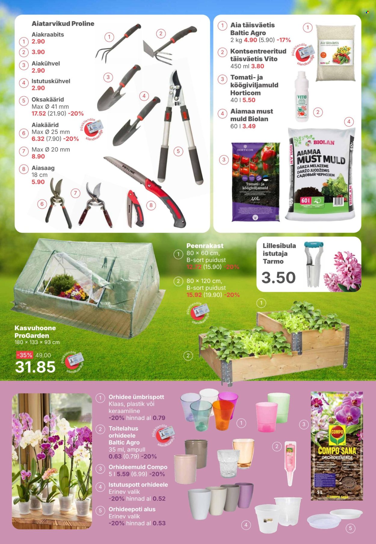 Magaziin kliendileht - Aprillikuu oodatud pakkumised (2.04 - 29.04.2026)