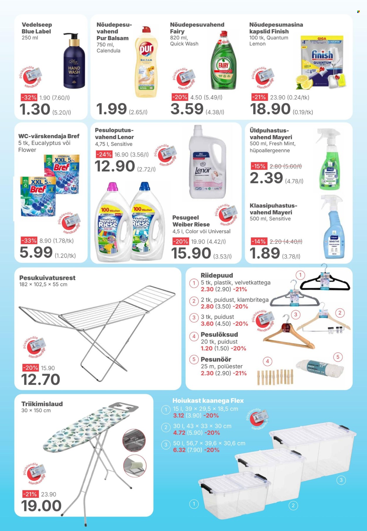 Magaziin kliendileht - Aprillikuu oodatud pakkumised (2.04 - 29.04.2026)