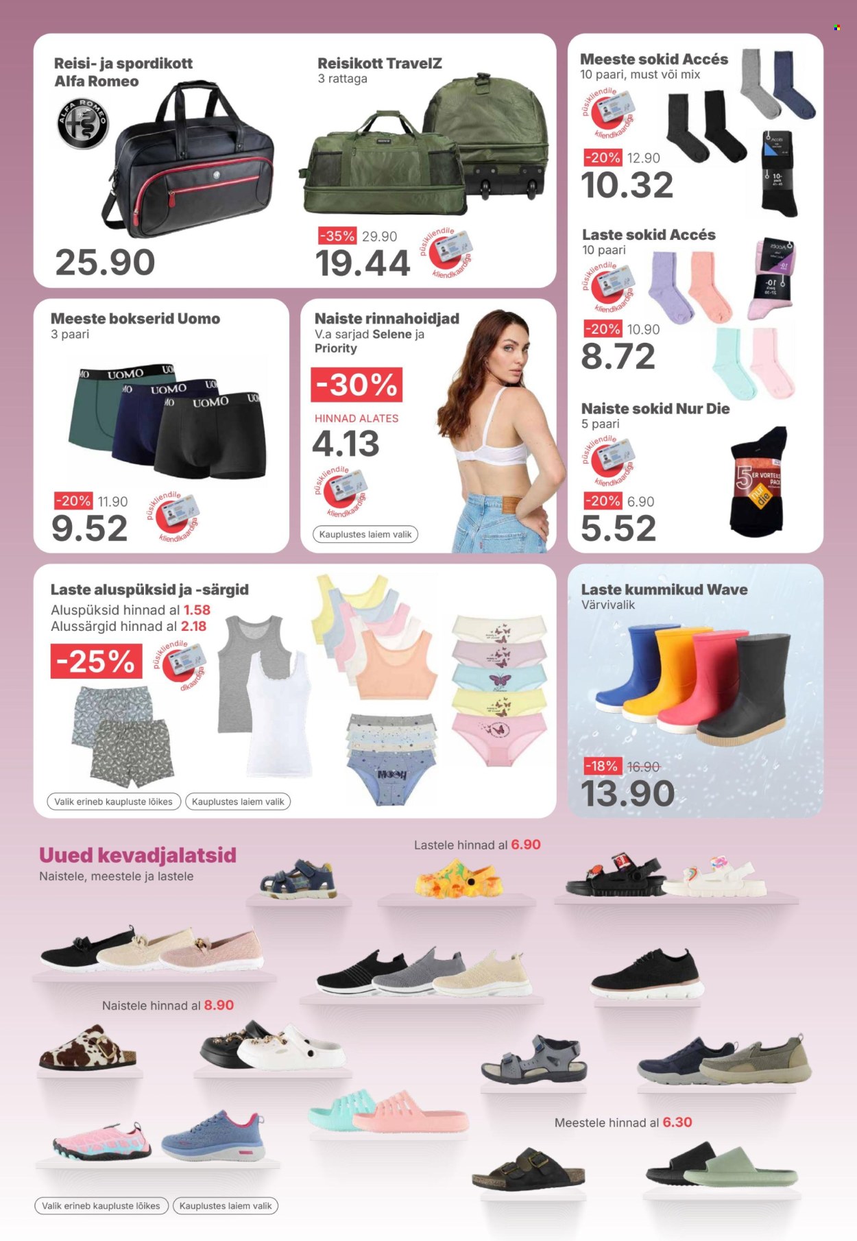 Magaziin kliendileht - Aprillikuu oodatud pakkumised (2.04 - 29.04.2026)