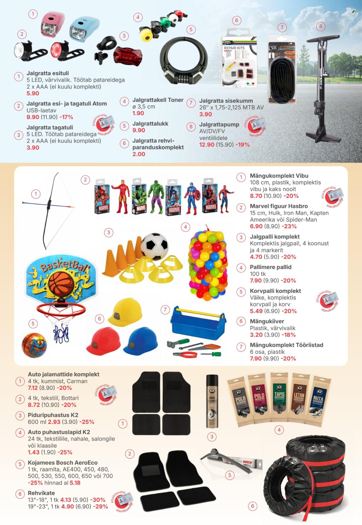 Magaziin kliendileht - Aprillikuu oodatud pakkumised (2.04 - 29.04.2026)