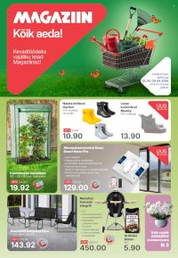 Magaziin kliendileht - Aprillikuu oodatud pakkumised (2.04 - 29.04.2026)
